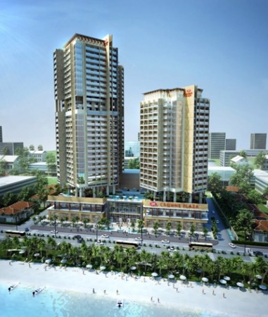 Công trình khách sạn Crowne Plaza Nha Trang - Công Ty TNHH Thương Mại Dịch Vụ Và Kỹ Thuật Cơ Điện Lạnh Lam Anh
